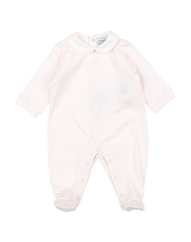 EMPORIO ARMANI Strampelanzug für Babys Rosa 100% Baumwolle