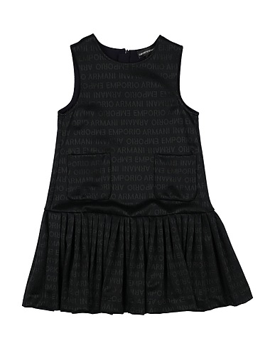 EMPORIO ARMANI Dress Midnight blue 92% Polyester, 8% Elastane