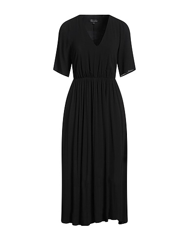 ARMANI EXCHANGE Midi dress Black 100% Viscose
