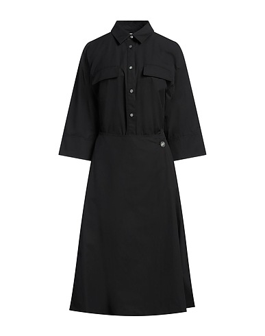 AGNONA Midi dress Black 100% Cotton