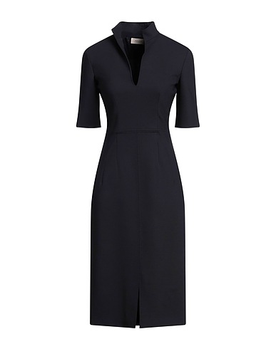 AGNONA Midi dress Midnight blue 96% Wool, 3% Elastane, 1% Polyamide