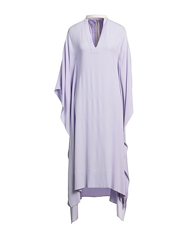 AGNONA Robe longue 54% Viscose, 46% Acétate, Soie, Coton