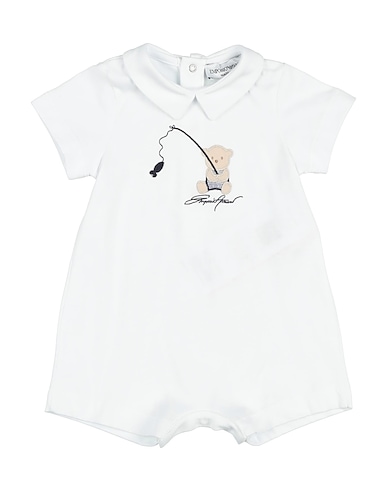 EMPORIO ARMANI Baby bodysuit 100% Cotton
