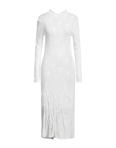 CHRISTINA SEEWALD Midi dress 94% Viscose, 4% Elastane, 2% Polyamide