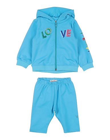 LOVE THERAPY Completo Baby  Azzurro 95% Cotone, 5% Elastan