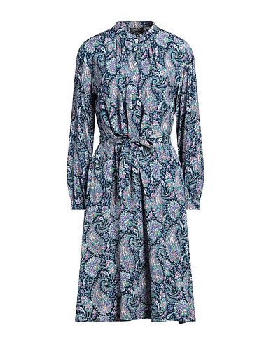 A.P.C. Midi dress Black 100% Viscose