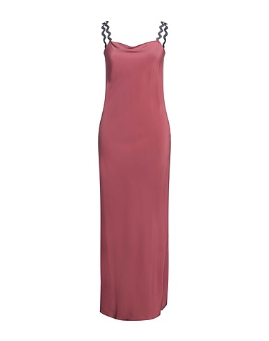 STEPHAN JANSON Vestito in Seta Rosa antico 100% Seta