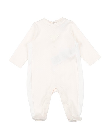 EMPORIO ARMANI Tutina Baby  Rosa 100% Cotone