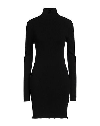 HINNOMINATE Sheath dress Black 52% Viscose, 26% Polyester, 22% Polyamide