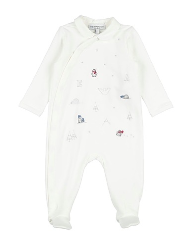 EMPORIO ARMANI Baby jumpsuit 93% Cotton, 7% Elastane