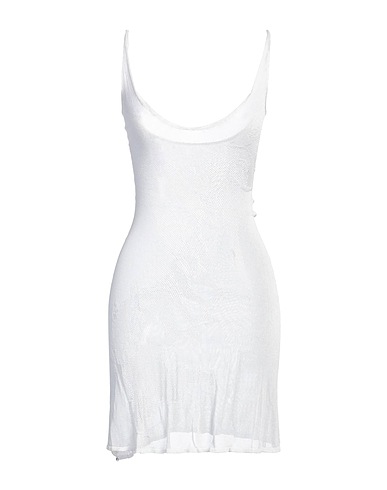 CHRISTINA SEEWALD Short dress Ivory 76% Viscose, 24% Nylon