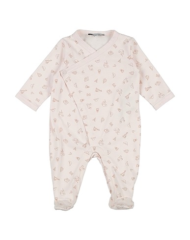 EMPORIO ARMANI Baby jumpsuit Pink 100% Cotton