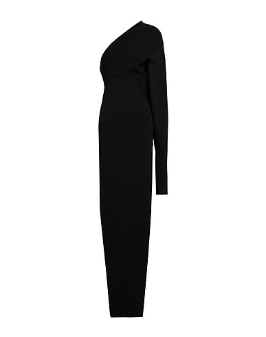 RICK OWENS Elegant dress Black 63% Viscose, 27% Polyester, 7% Polyamide, 3% Elastane