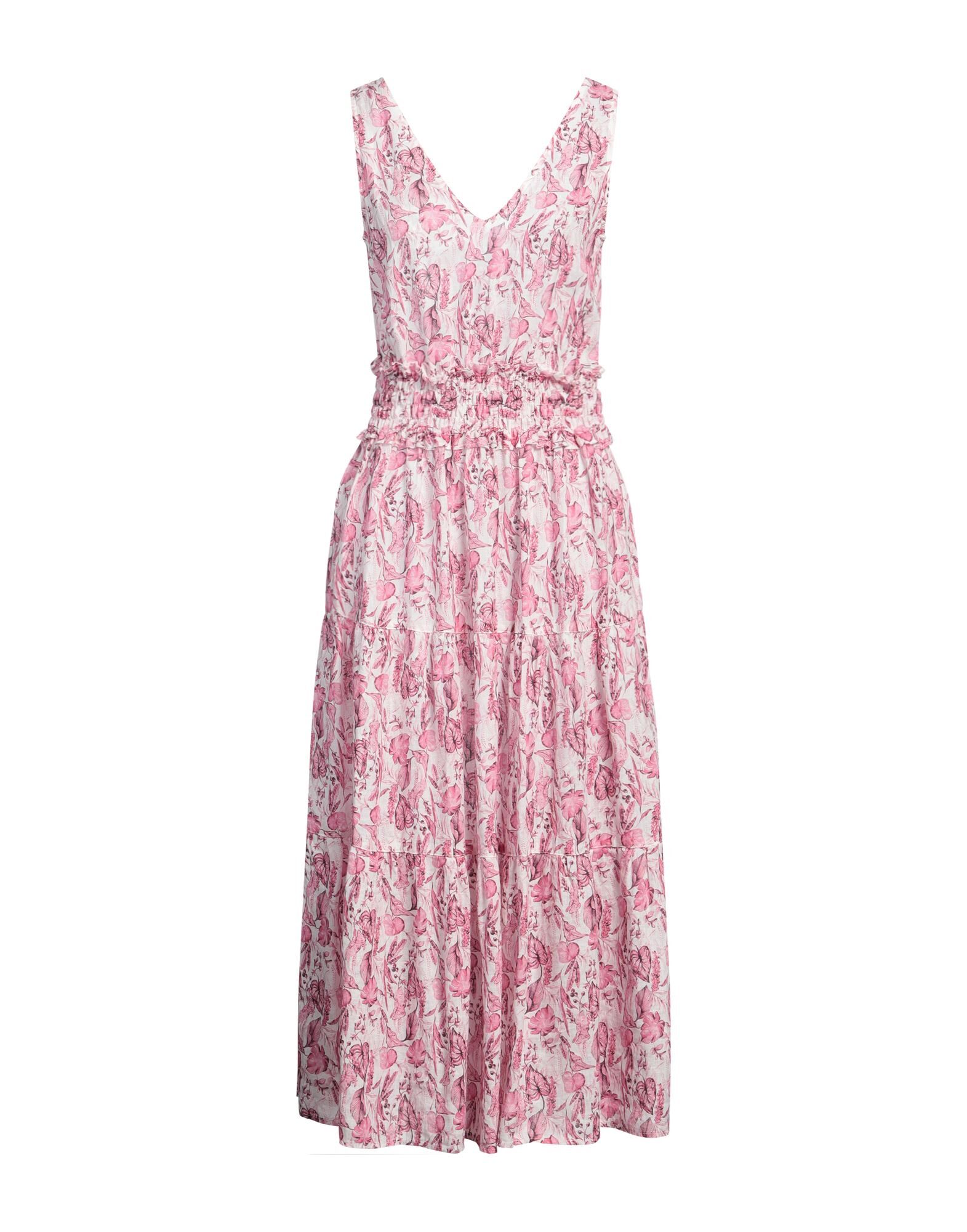 120% LINO - Midi dresses