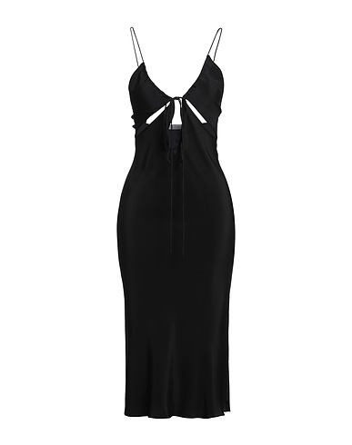CHRISTOPHER ESBER Vestito elegante Nero 100% Seta
