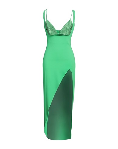 GIUSEPPE DI MORABITO Elegant dress Light green 98% Viscose, 2% Elastane