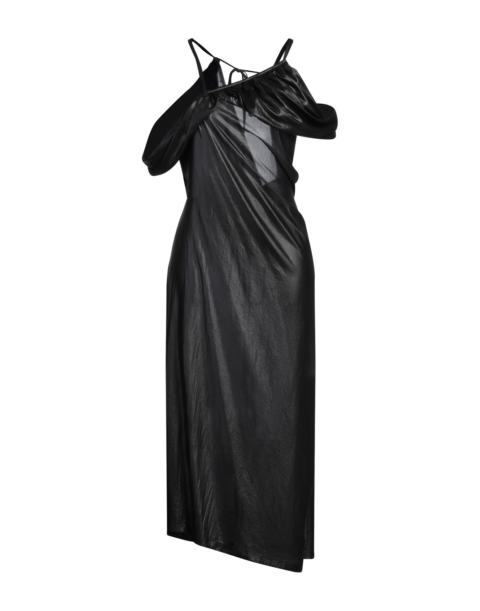 ANN DEMEULEMEESTER - マキシ丈ドレス