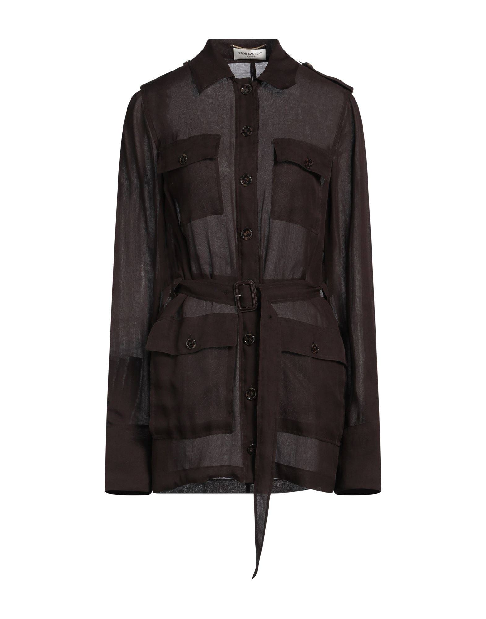 SAINT LAURENT - Mini dresses