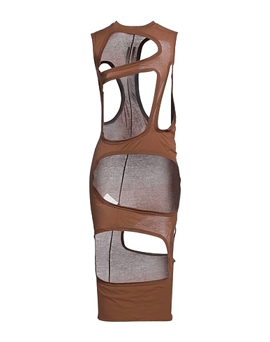 DRKSHDW by RICK OWENS Top Camel 100% Cotton