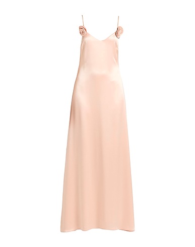 MAGDA BUTRYM Long dress Blush 100% Silk