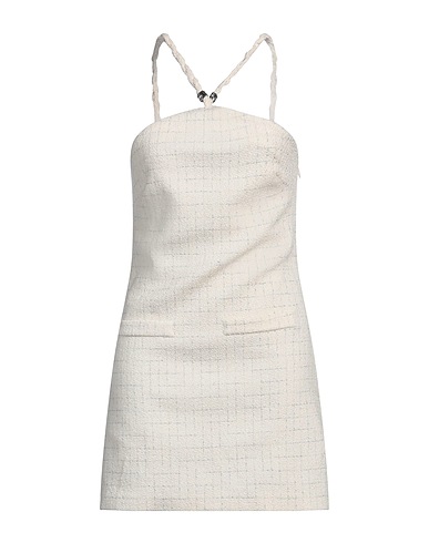 MAJE Vestido de verano 57% Algodón, 39% Fibras sintéticas, 3% Otras Fibras, 1% Fibra metálica