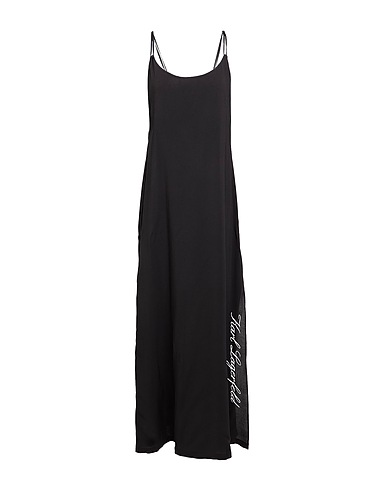 KARL LAGERFELD Cover-ups Black 100% Viscose