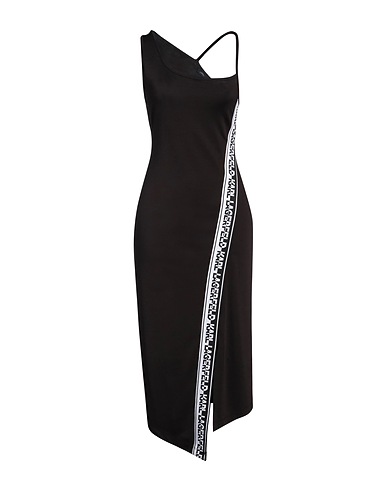 KARL LAGERFELD Midi dress 95% Viscose, 5% Elastane