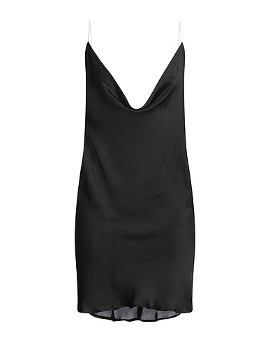 Y/PROJECT Elegant dress Black 56% Polyester, 44% Recycled polyester