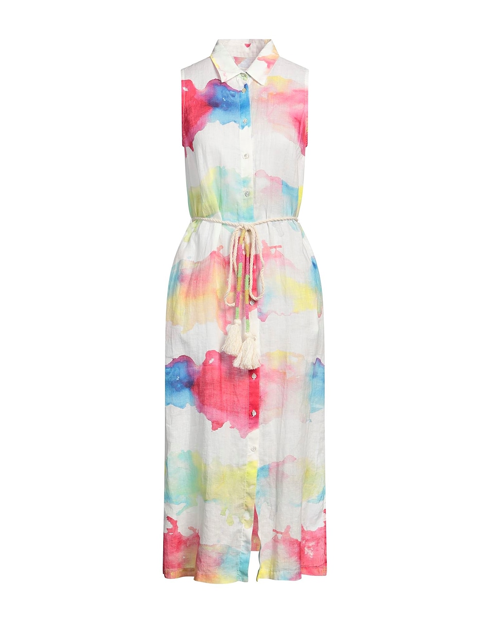 120% LINO - Vestidos midi