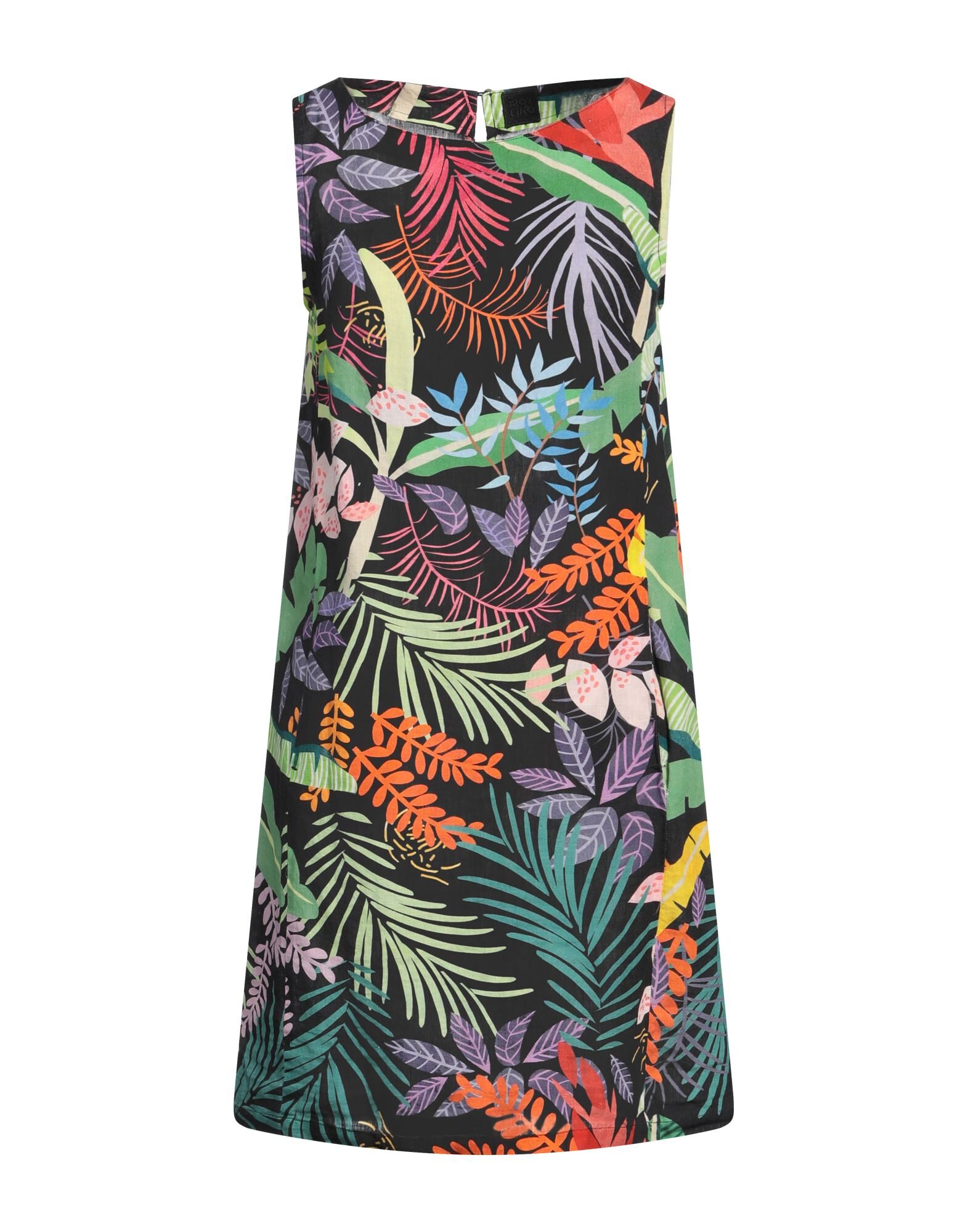 120% LINO - ミニ丈ドレス