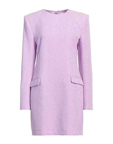 PATRIZIA PEPE Sheath dress Lilac 94% Polyester, 6% Elastane