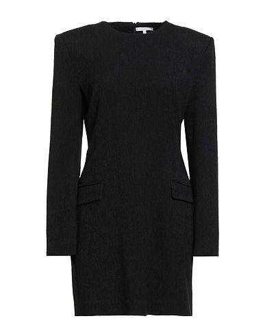 PATRIZIA PEPE Sheath dress Black 94% Polyester, 6% Elastane