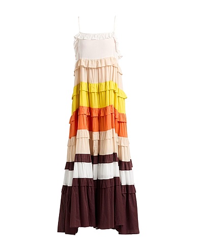 TWINSET Vestito estivo U&B Bianco 100% Cotone