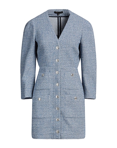 MAJE Short dress 50% Cotton, 50% Synthetic fibers