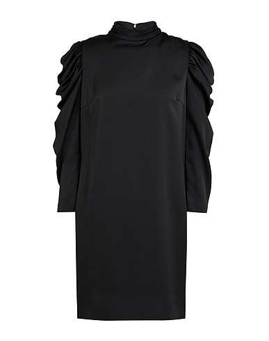 & ME UNLIMITED Short dress Black 97% Polyester, 3% Elastane