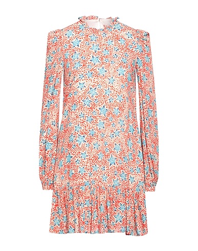 & ME UNLIMITED Vestito corto Beige 100% Viscosa