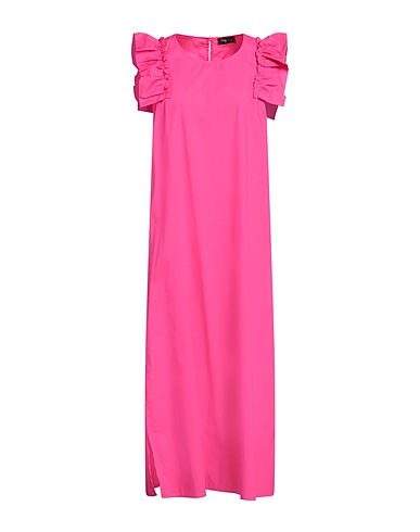 PHILLY FIRENZE Vestito midi Fucsia 100% Cotone