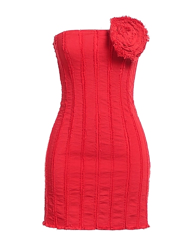 BLUMARINE Short dress 97% Cotton, 3% Elastane