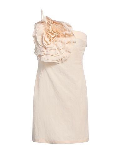 BLUMARINE Elegantes Kleid Cremeweiß 93% Viskose, 7% Polyamid