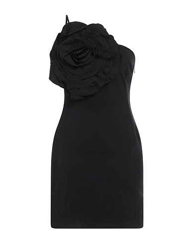 BLUMARINE Elegantes Kleid Schwarz 93% Viskose, 7% Polyamid