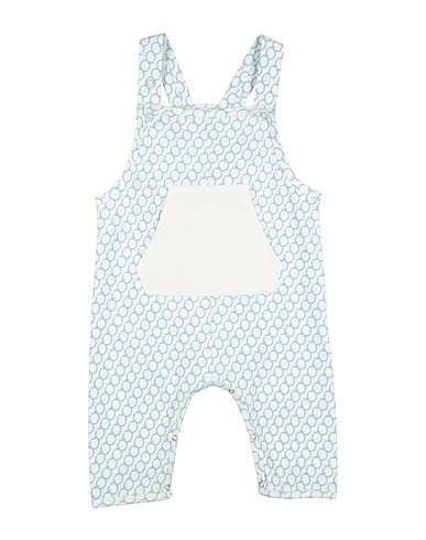 TRUSSARDI JUNIOR Baby jumpsuit White 100% Cotton