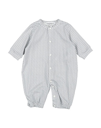 EMPORIO ARMANI Baby jumpsuit  Grey 100% Cotton