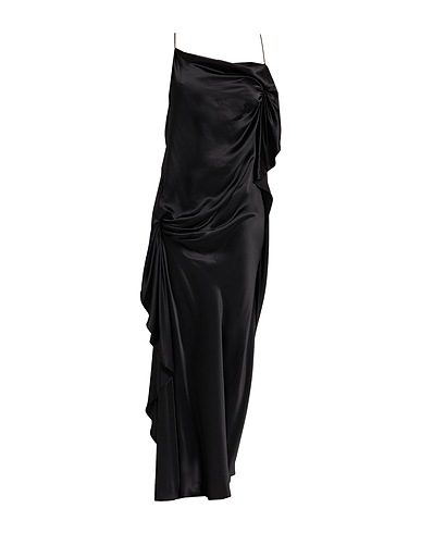 CHRISTOPHER ESBER Langes Kleid Schwarz 100% Seide