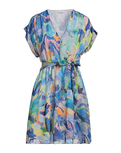 PATRIZIA PEPE Short dress Azure 100% Polyester