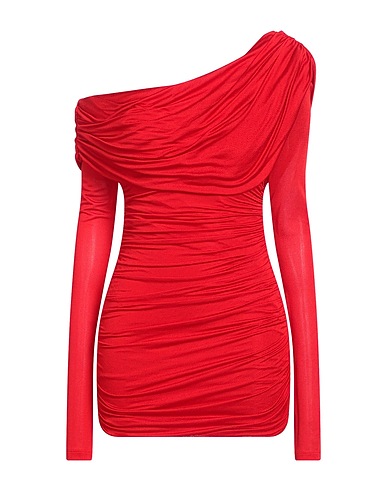 BLUMARINE Tubino Rosso 100% Viscosa