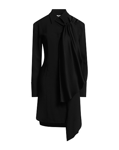 VICTORIA BECKHAM Elegant dress Black 71% Acetate, 29% Viscose