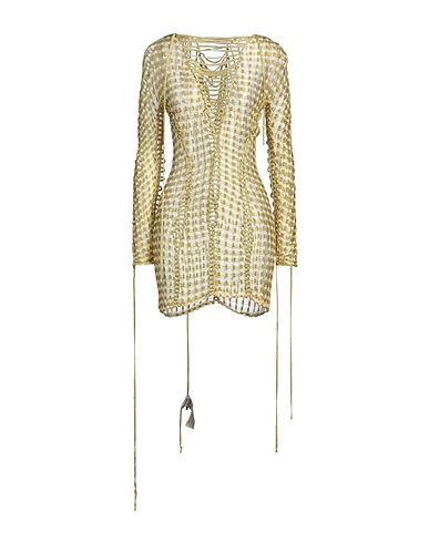 ISA BOULDER Платье-футляр 100% Район