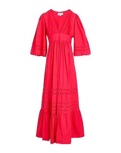 ANTIK BATIK Long dress Coral 100% Cotton