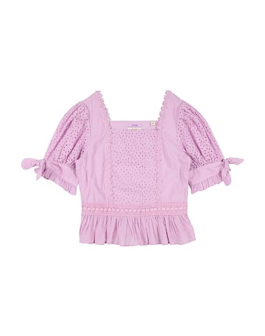 SCOTCH R'BELLE Top Mauve 100% Coton biologique