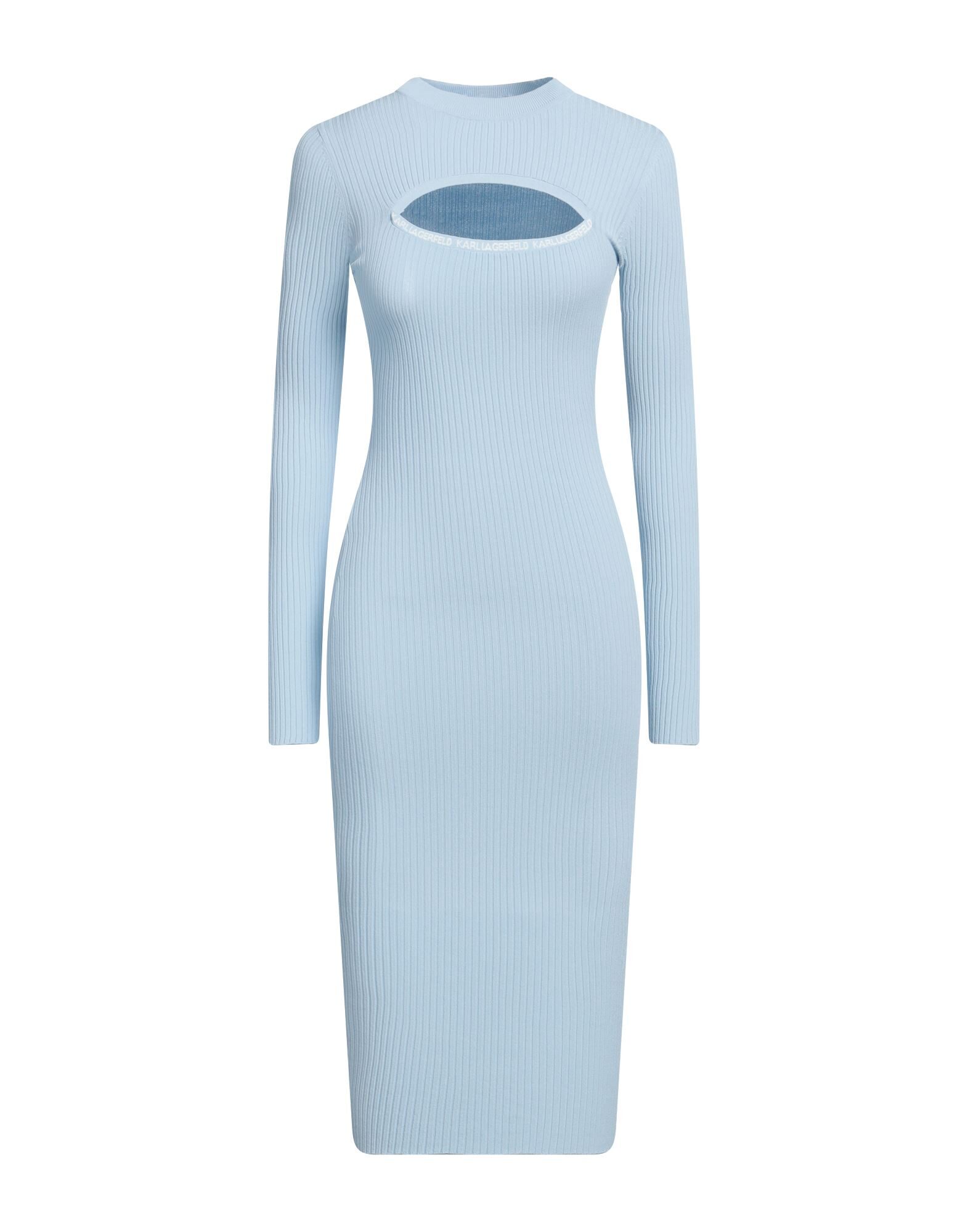 KARL LAGERFELD - ミディ丈ワンピース